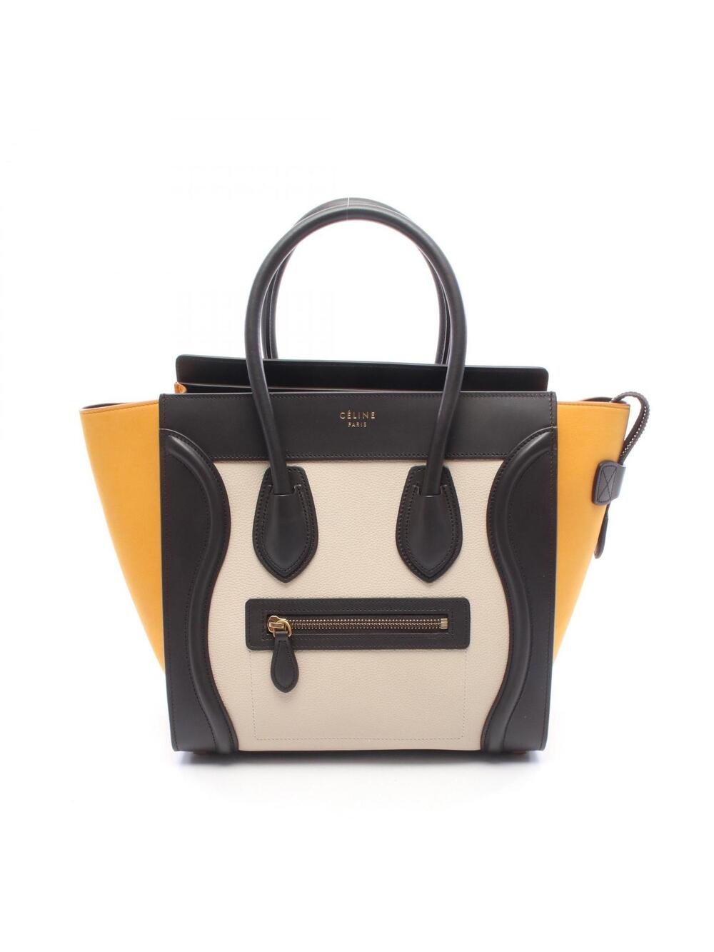 Celine Luggage Micro Shopper Hand Tote #351768C13B